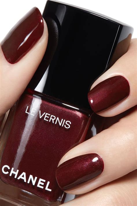 chanel vamp.nail polish|chanel nail polish color chart.